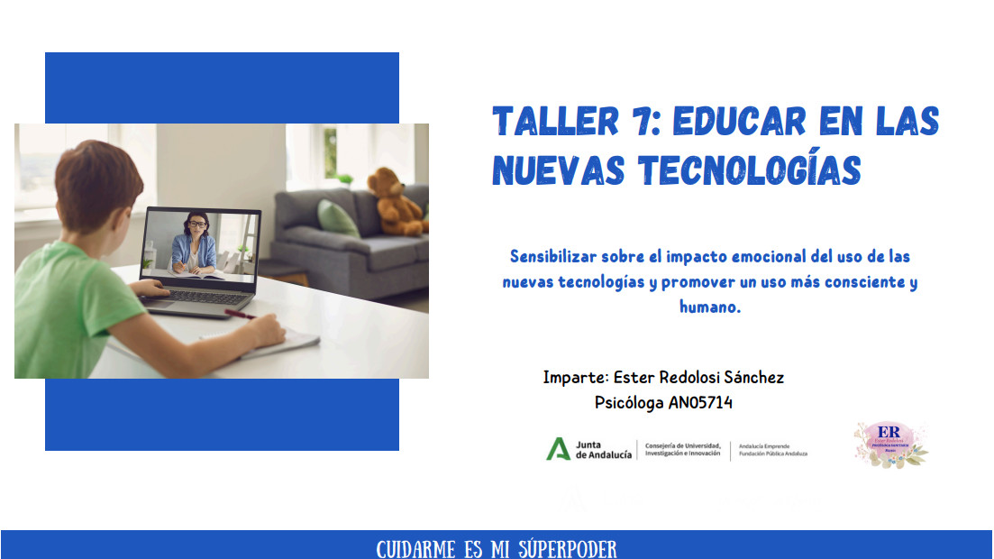 Taller 7 - Educar en nuevas tecnologías