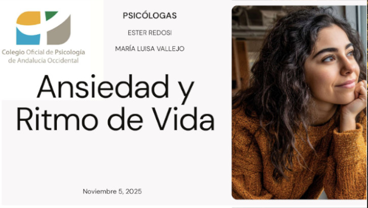 Taller ansiedad y ritmo de vida 